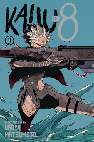 Kaiju No. 8, Vol. 10
