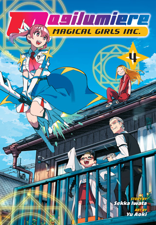 Magilumiere Magical Girls Inc., Vol. 3