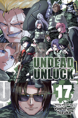 Undead Unluck, Vol. 16