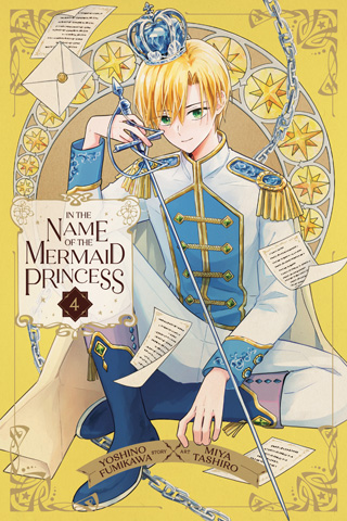 In the Name of the Mermaid Princess, Vol. 3