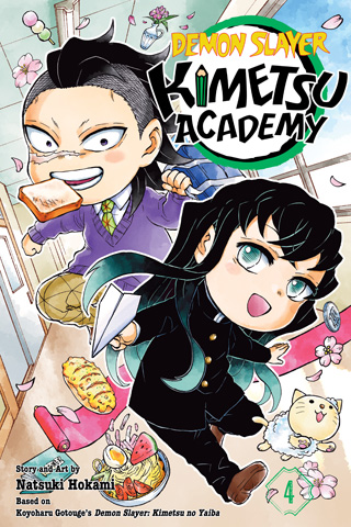 Demon Slayer – Kimetsu Academy, Vol. 3
