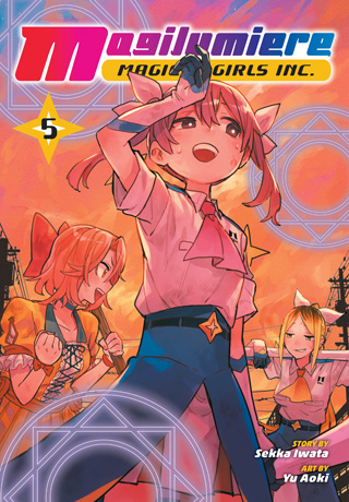 Magilumiere Magical Girls Inc., Vol. 4