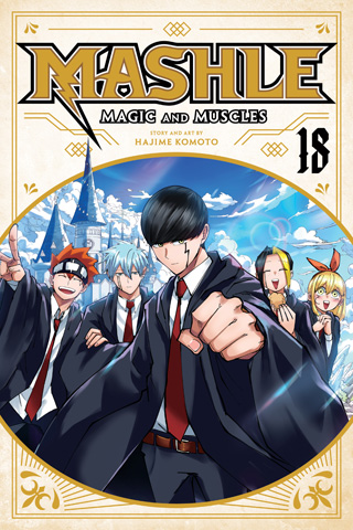 Mashle – Magic and Muscles, Vol. 18