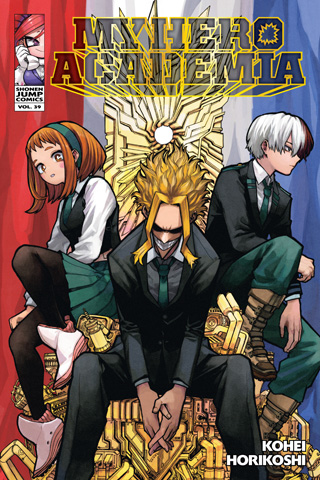 My Hero Academia, Vol. 38