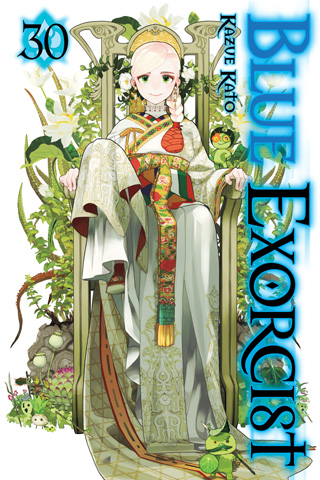 Blue Exorcist, Vol. 29