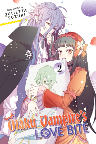 Otaku Vampire’s Love Bite, Vol. 2