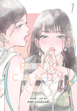 Pink Candy Kiss - Complete Manga Collection (Vol. 1-4)