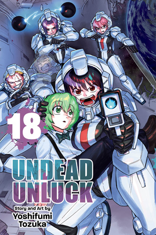 Undead Unluck, Vol. 17