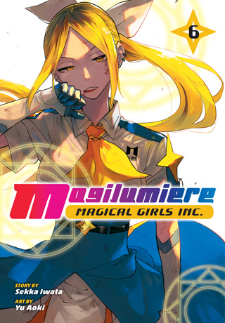 Magilumiere Magical Girls Inc., Vol. 5