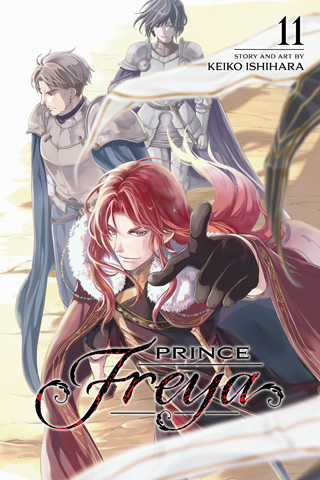 Prince Freya, Vol. 10