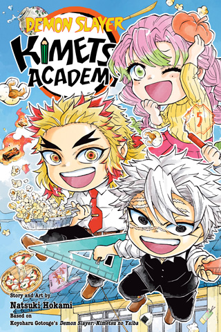 Demon Slayer – Kimetsu Academy, Vol. 4