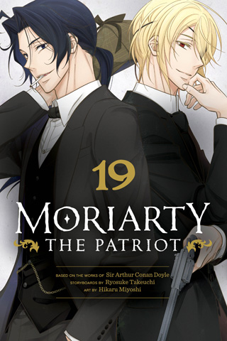 Moriarty the Patriot, Vol. 18