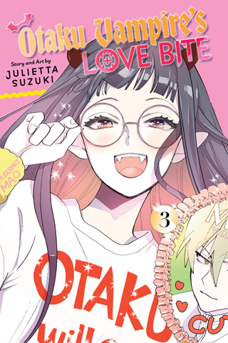 Otaku Vampire’s Love Bite, Vol. 2