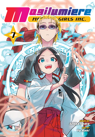 Magilumiere Magical Girls Inc., Vol. 6