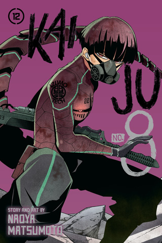 Kaiju No. 8, Vol. 11
