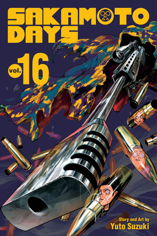 Sakamoto Days, Vol. 15