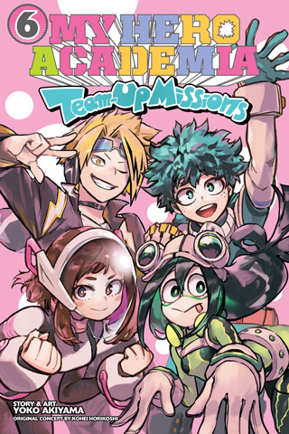 My Hero Academia: Team-Up Missions, Vol. 5
