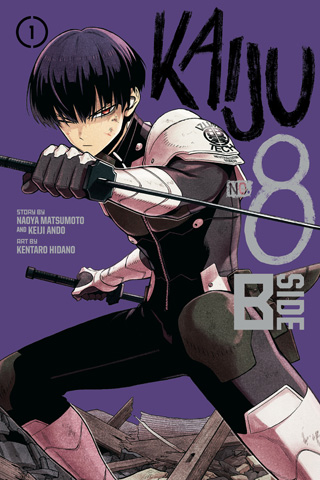 Kaiju No. 8 – B-Side, Vol. 1
