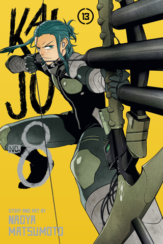 Kaiju No. 8, Vol. 12