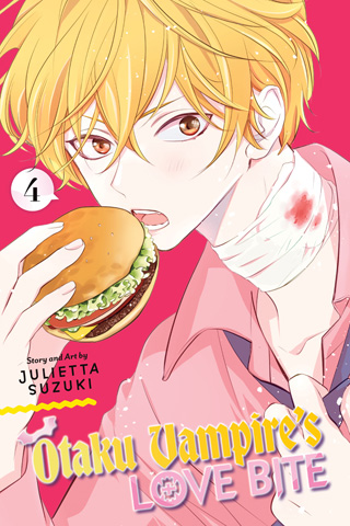 Otaku Vampire’s Love Bite, Vol. 3