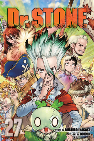 Dr. STONE, Vol. 26