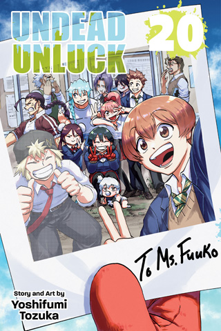 Undead Unluck, Vol. 19