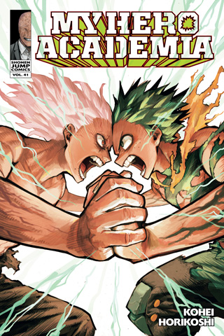 My Hero Academia, Vol. 40