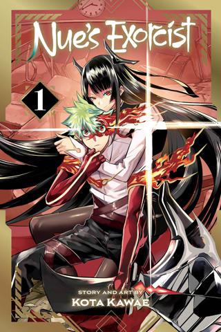 Nue’s Exorcist - Complete Manga Collection (Vol. 1-4)