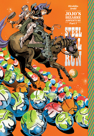JoJo’s Bizarre Adventure Part 7 – Steel Ball Run, Vol. 2