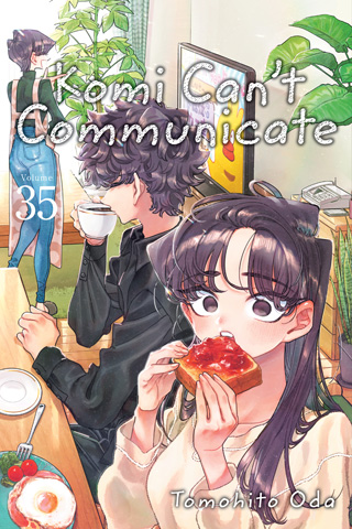 Komi Can’t Communicate, Vol. 34