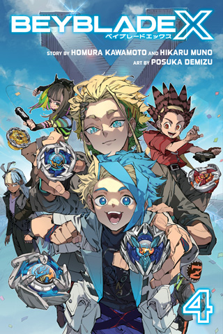 Beyblade X, Vol. 3