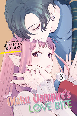 Otaku Vampire’s Love Bite, Vol. 4