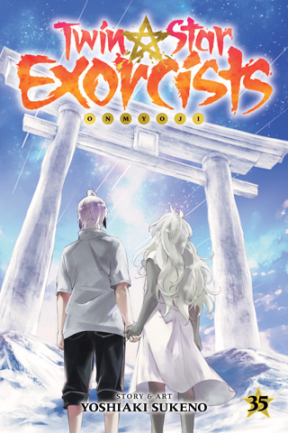 Twin Star Exorcists, Vol. 34