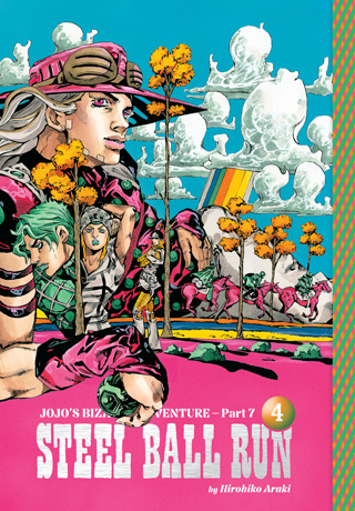 JoJo’s Bizarre Adventure Part 7 – Steel Ball Run, Vol. 3