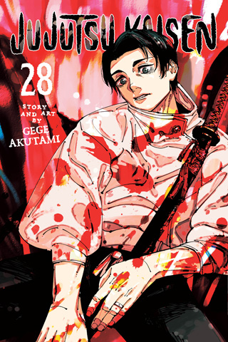Jujutsu Kaisen – The Official Character Guide, Vol. 28