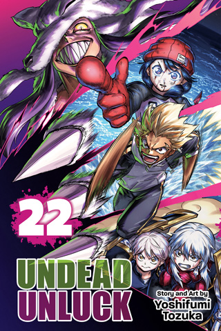 Undead Unluck, Vol. 21
