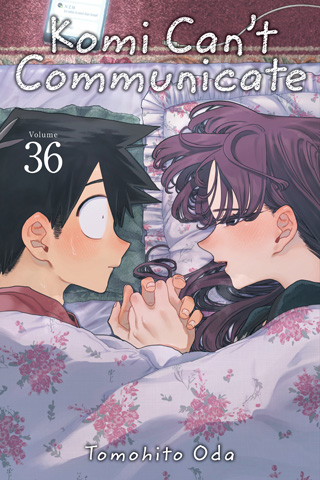 Komi Can’t Communicate, Vol. 35