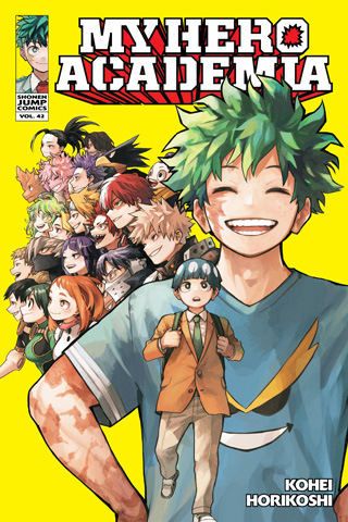 My Hero Academia, Vol. 41