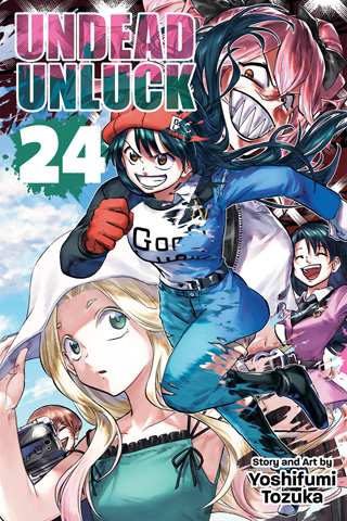 Undead Unluck, Vol. 23