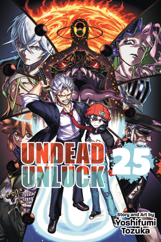 Undead Unluck, Vol. 24