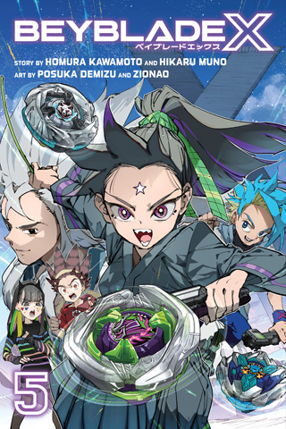 Beyblade X, Vol. 4