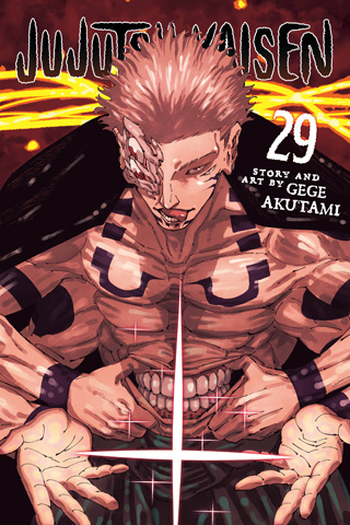 Jujutsu Kaisen – The Official Character Guide, Vol. 29