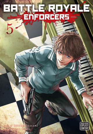 Battle Royale: Enforcers, Vol. 4