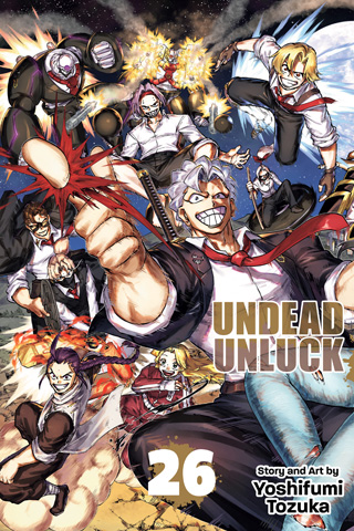 Undead Unluck, Vol. 25