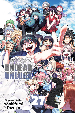Undead Unluck, Vol. 26