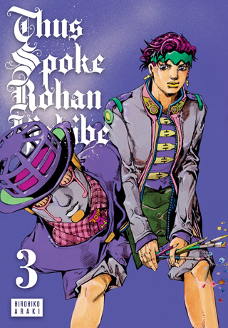 Thus Spoke Rohan Kishibe, Vol. 2