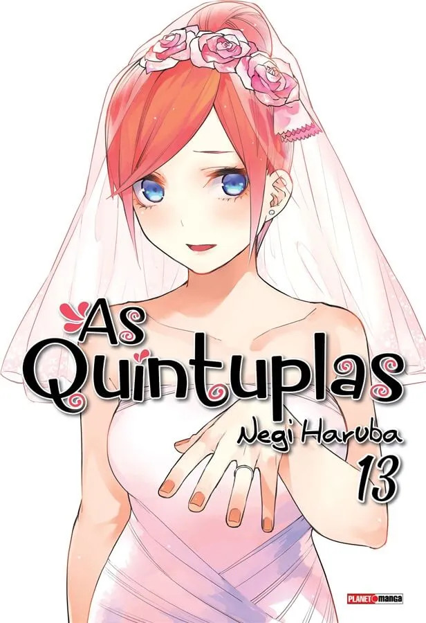 The Quintessential Quintuplets, Vol. 13