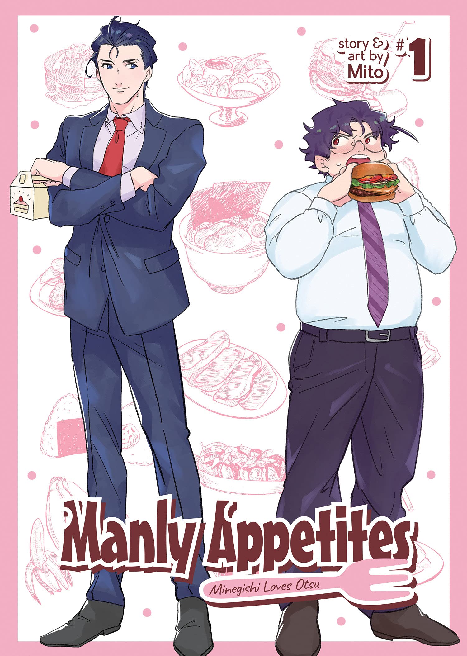 Manly Appetites – Minegishi Loves Otsu, Vol. 1