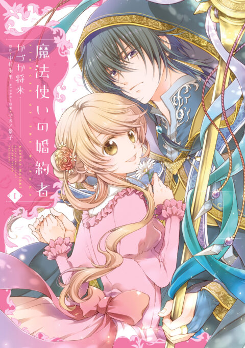 Fiancée of the Wizard - Complete Manga Collection (Vol. 1-4)