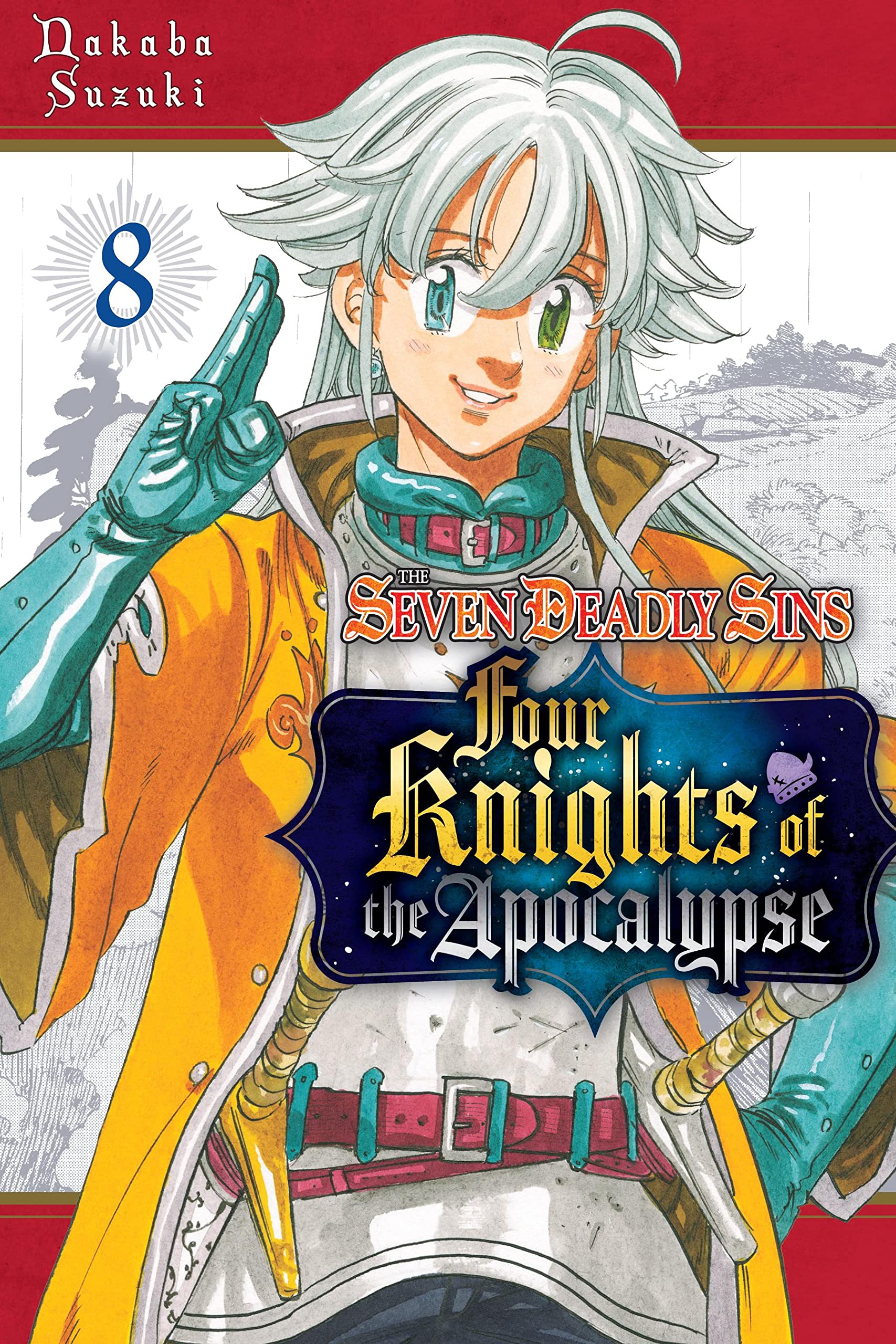 The Seven Deadly Sins, Vol. 8